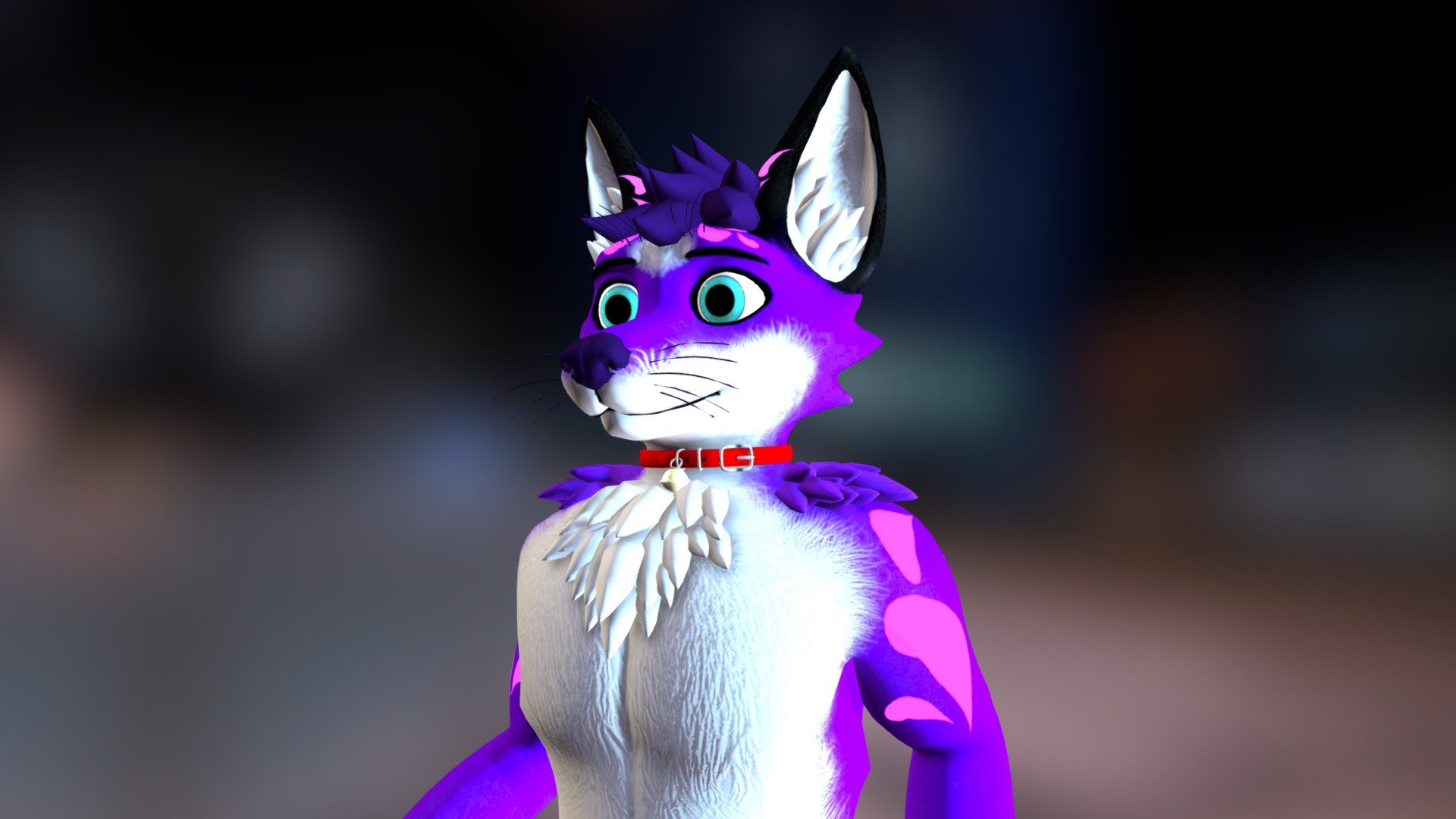 A male furry fox uwu - Furry Fox - 3D model by Zackery (@ZACK_4_Life) 3d model