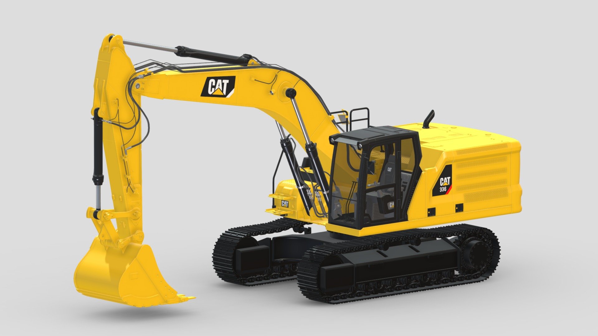 Hi, I'm Frezzy. I am leader of Cgivn studio. We are a team of talented artists working together since 2013.
If you want hire me to do 3d model please touch me at:cgivn.studio Thanks you! - Cat 336 Excavator - 3D model by Frezzy3D 3d model