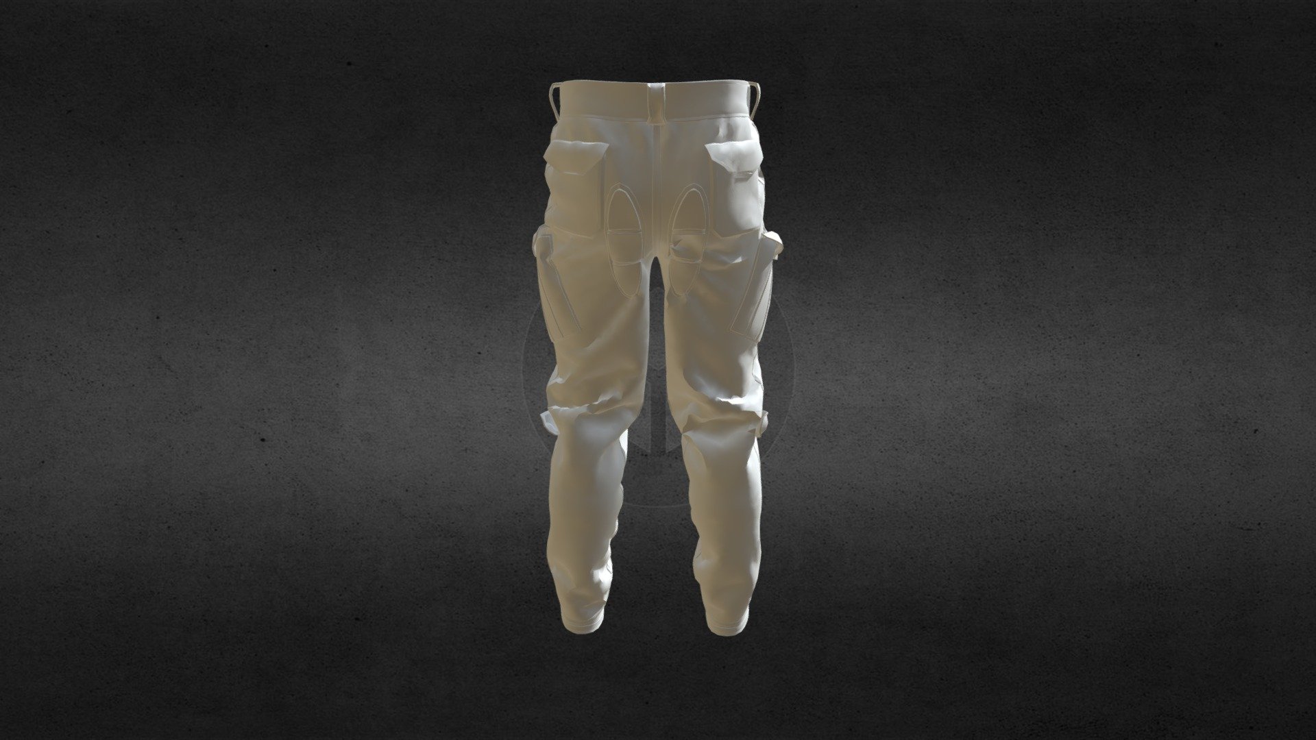 Military tactital 3D pants with pockets. UVs &amp; 4k. Pockets and details are part of model, not texture.
Made in Marvelous Desinger for Unreal Engine Metahuman - Military tactical pants - 3D model by puliaev.p 3d model