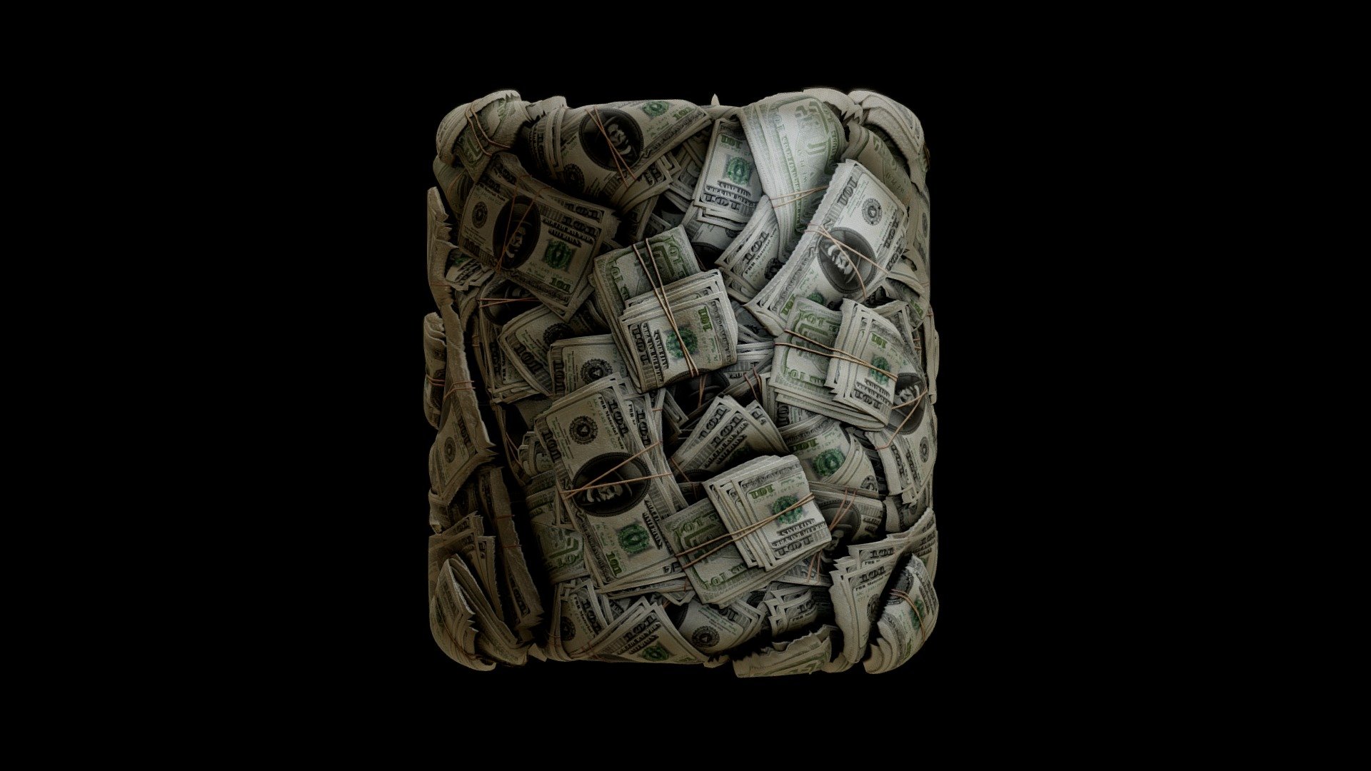 Substance Designer 100% Procedural texture. In this update i created new face and style for character,and now stack is also fully procedural.
Artstation link https://www.artstation.com/artwork/3owNwY - Money Stack Part2. Fully procedural - 3D model by Vardan (@Vrdo) 3d model