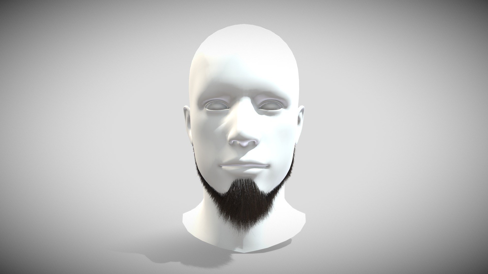 Fiber Mesh

Vertex colored

Separated Objects: Beard / Head / Eyes

by Lucid Dreams visuals

www.luciddreamsvisuals.com.ar - Metalhead  Beard - Buy Royalty Free 3D model by Lucid Dreams (@lucid_dreams_visuals) 3d model