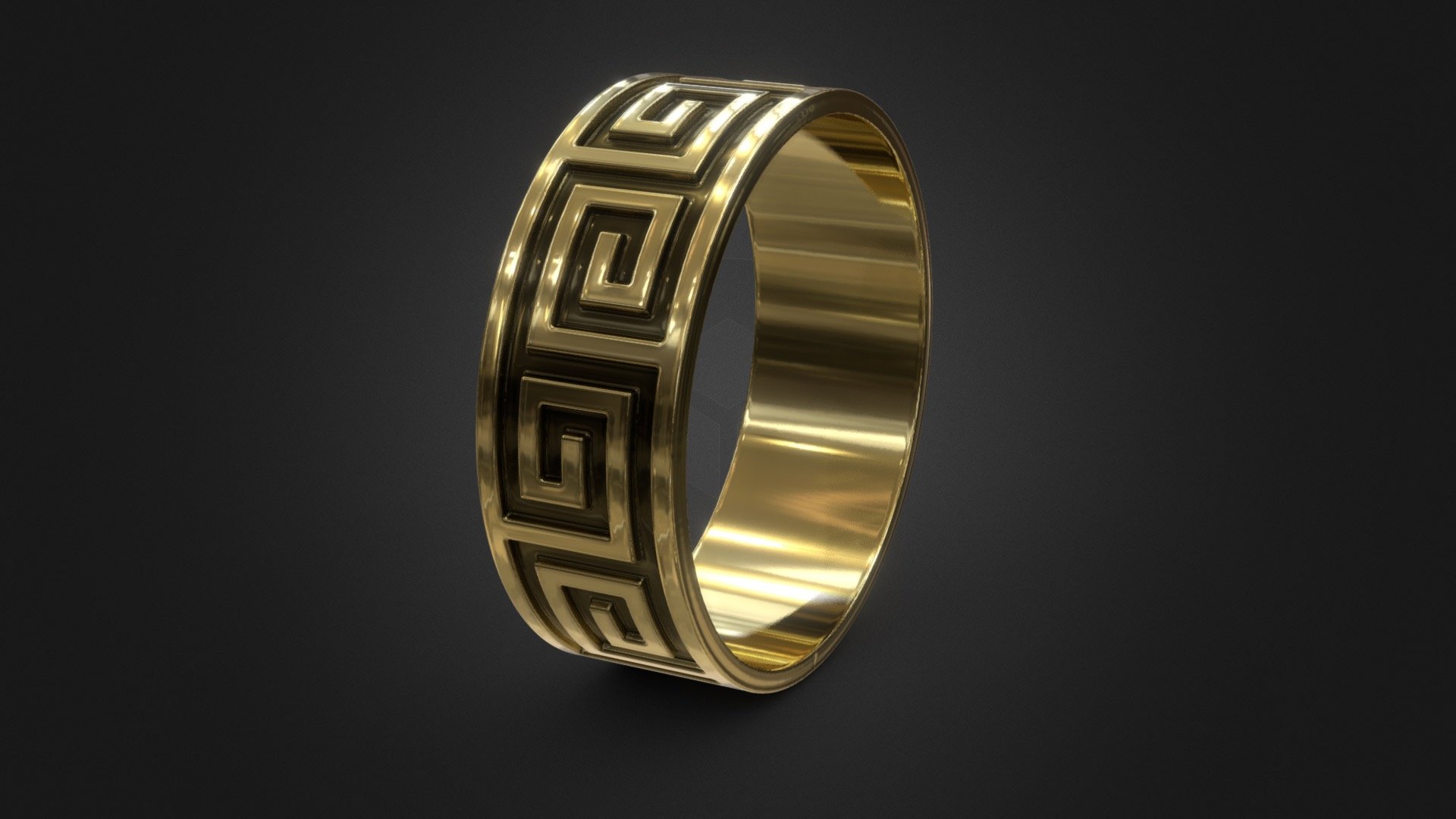 This design is the real deal. I am in love with this shapes, what can I say, lol.
This listing contains:

Thanks for purchasing this model:
Any questions or support please email at sales@bradlevi.com thanks! 

Source File:
SourceGreekRing.OBJ Format - Da Greek Ring - Buy Royalty Free 3D model by The Cuban Jeweler (@torreblanca) 3d model