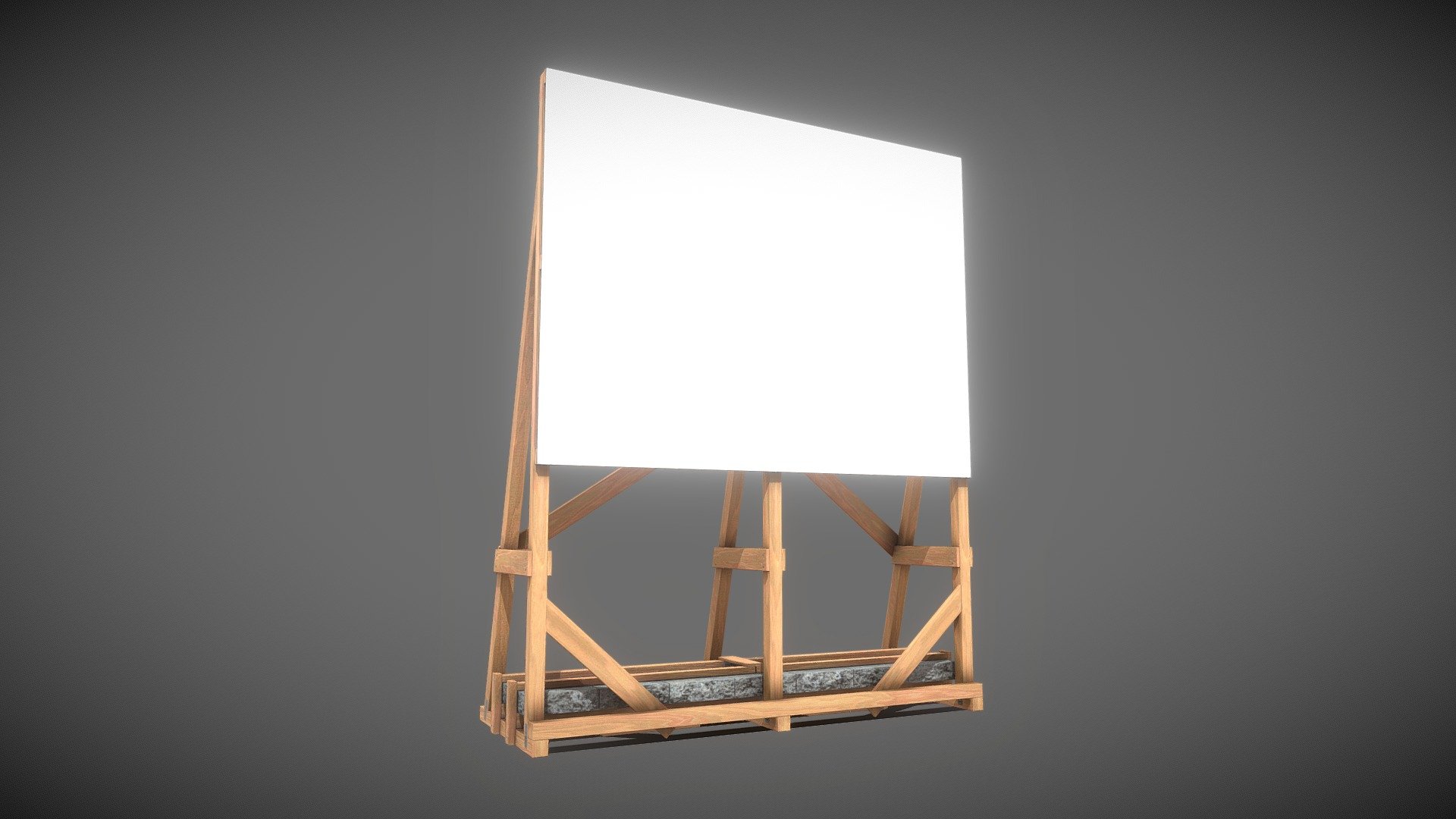 Construction Site Information Board 1






PBR-Textures = 8K






Object Name - Construction_Site_Information_Board_1 

Object Dimensions -  4.097m x 1.552m x 5.031m 






Vertices = 724

Edges = 1268

Polygons = 621



3D model formats: 




Native format (*.blend)

Autodesk FBX (.fbx)

OBJ (.obj, .mtl)

glTF (.gltf, .glb)

X3D (.x3d)

Collada (.dae)

Stereolithography (.stl)

Polygon File Format (.ply)

Alembic (.abc)

DXF (.dxf)

USDC






old version with text





3d-modelled and pbr-textured by 3DHaupt in Blender-2.83.3 - Construction Site Information Board 1 - Buy Royalty Free 3D model by VIS-All-3D (@VIS-All) 3d model