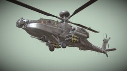 Apache AH-64D U.S. Army Basic Animation us, army, copter, chopper, strike, apache, force, american, attack, aircraft, 64, united, airforce, states, ah-64, ah, ah64, ah-64d, military, air, helicopter, war