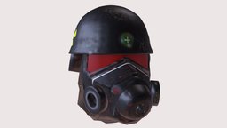 Radioactive Mask mask, substanceradioactive, substancepainter