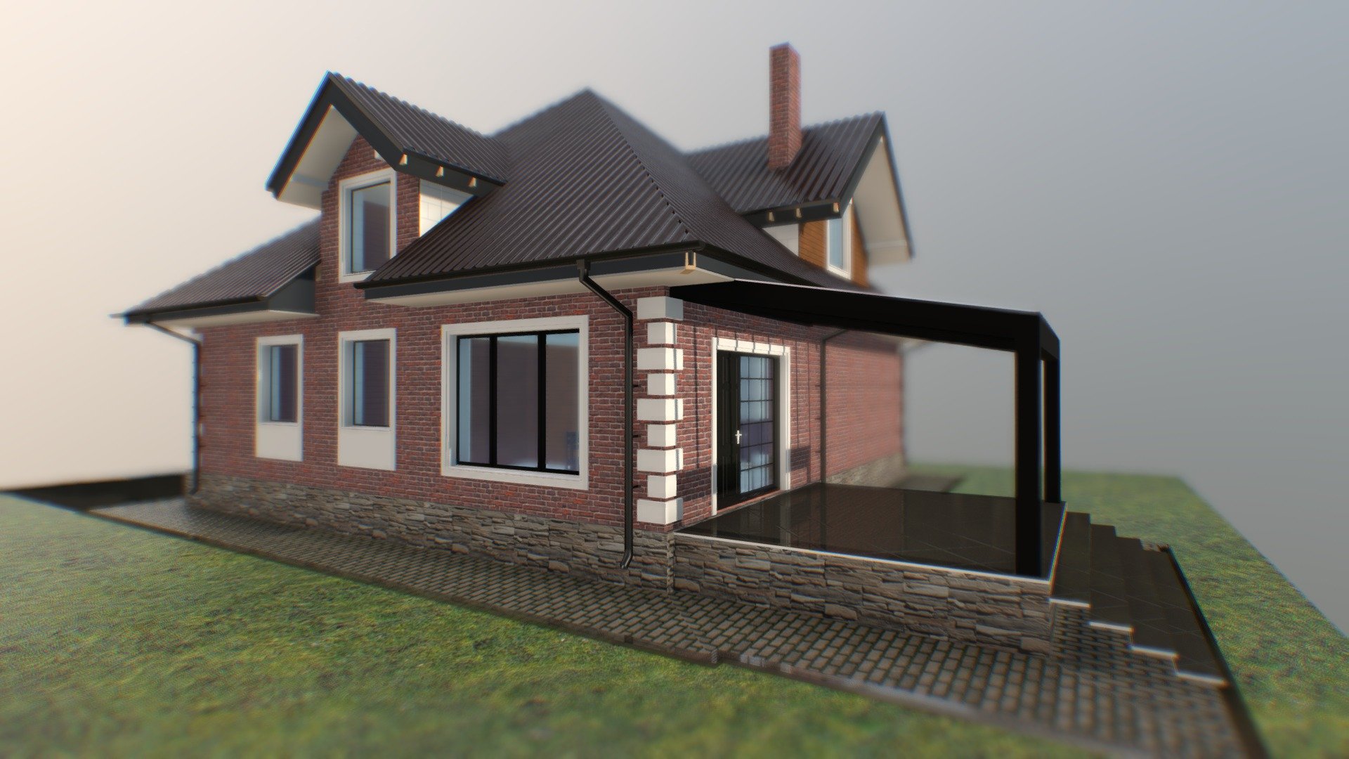 Hello!
If you have any questions about my models contact me - PR07_10_19 Cottage - Buy Royalty Free 3D model by VRA (@architect47) 3d model