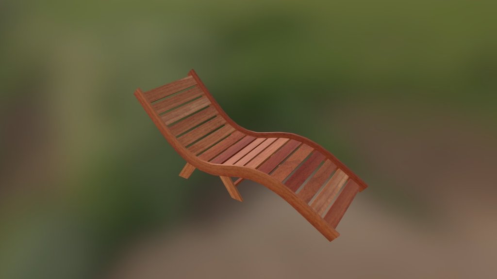 Furniture for the Swimming Pool model pack 3d model