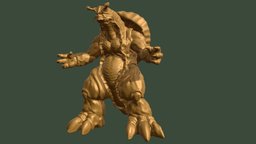 Slugera Redo kaiju-monster-creature-character