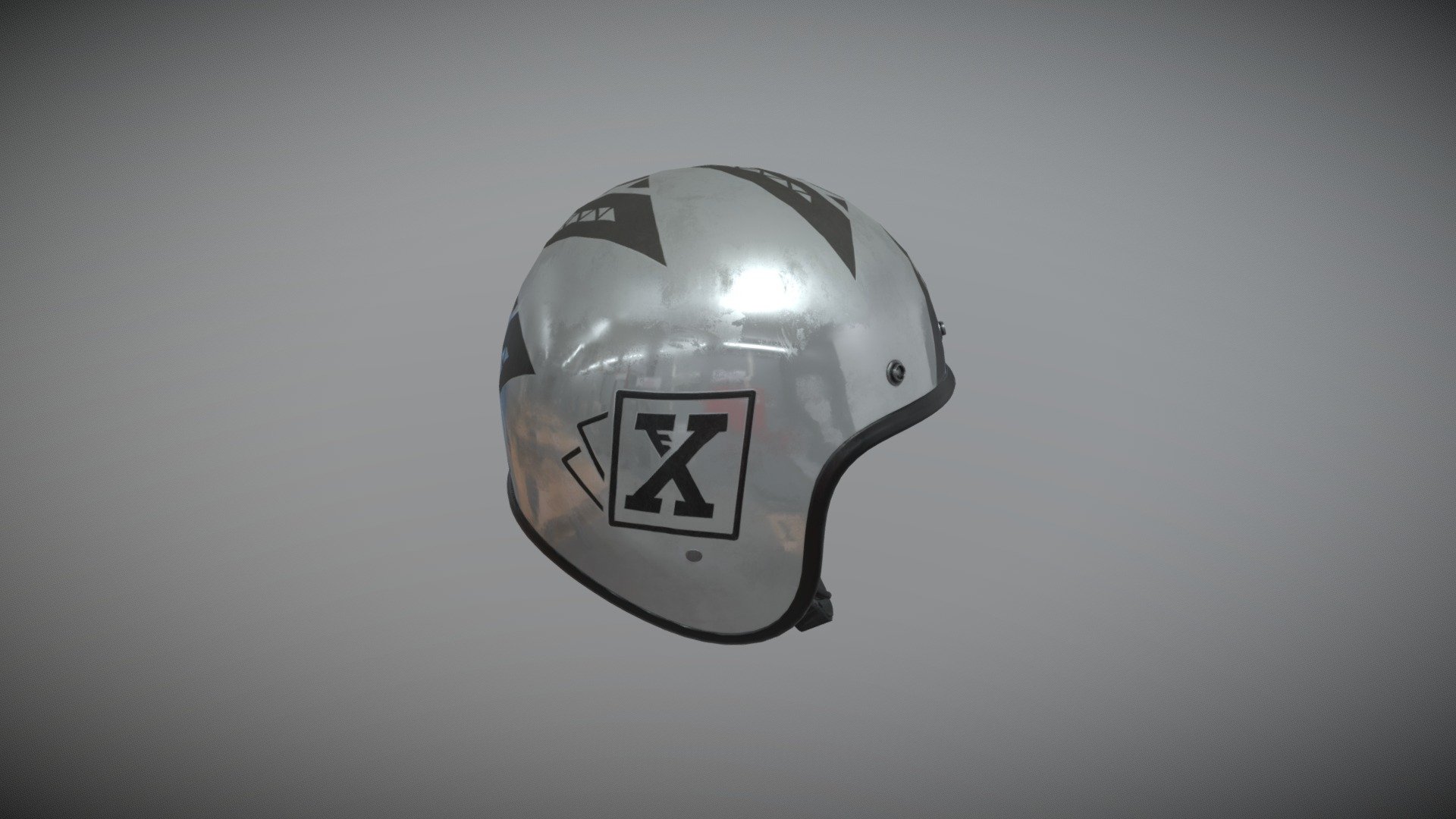 A motorcycle helmet asset made for games. Done in Maya, Substance Painter, Illustrator and Photoshop.

You can check all of them at: https://www.artstation.com/artwork/N5akZd
or
https://www.behance.net/gallery/75540961/Motorcycle-Helmets

Don't forget to leave a like or comment. Thanks! - Motorcycle Helmet 001 - 3D model by caduoliveira 3d model