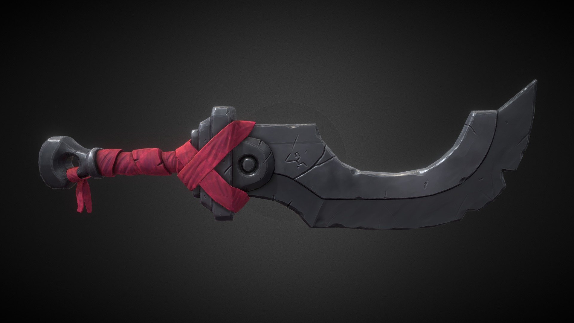 Stylized sword concept.

Free for download, learn from and inspect!



I made it with Blender and Substance Painter, all from concept art by: Becca Hallstedt on artstation

Please if you have any questions, please leave comment or join Discord! and become part of great comminity! - Stylized Sword - Download Free 3D model by Stylized Labs (@Stylized_Labs) 3d model