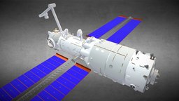 Tianhe Core Module universe, china, spacestation, chinese, science, spaceship-sci-fi, technology, space, spaceship