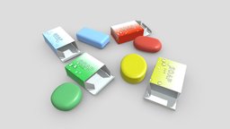 Soap Pack bathroom, wash, care, bath, paper, shower, sink, ready, toilet, clean, cardboard, hands, virus, hospital, water, cleaning, restroom, hygiene, faucet, bacteria, cartonage, game, low, poly, design, medical, interior, hand