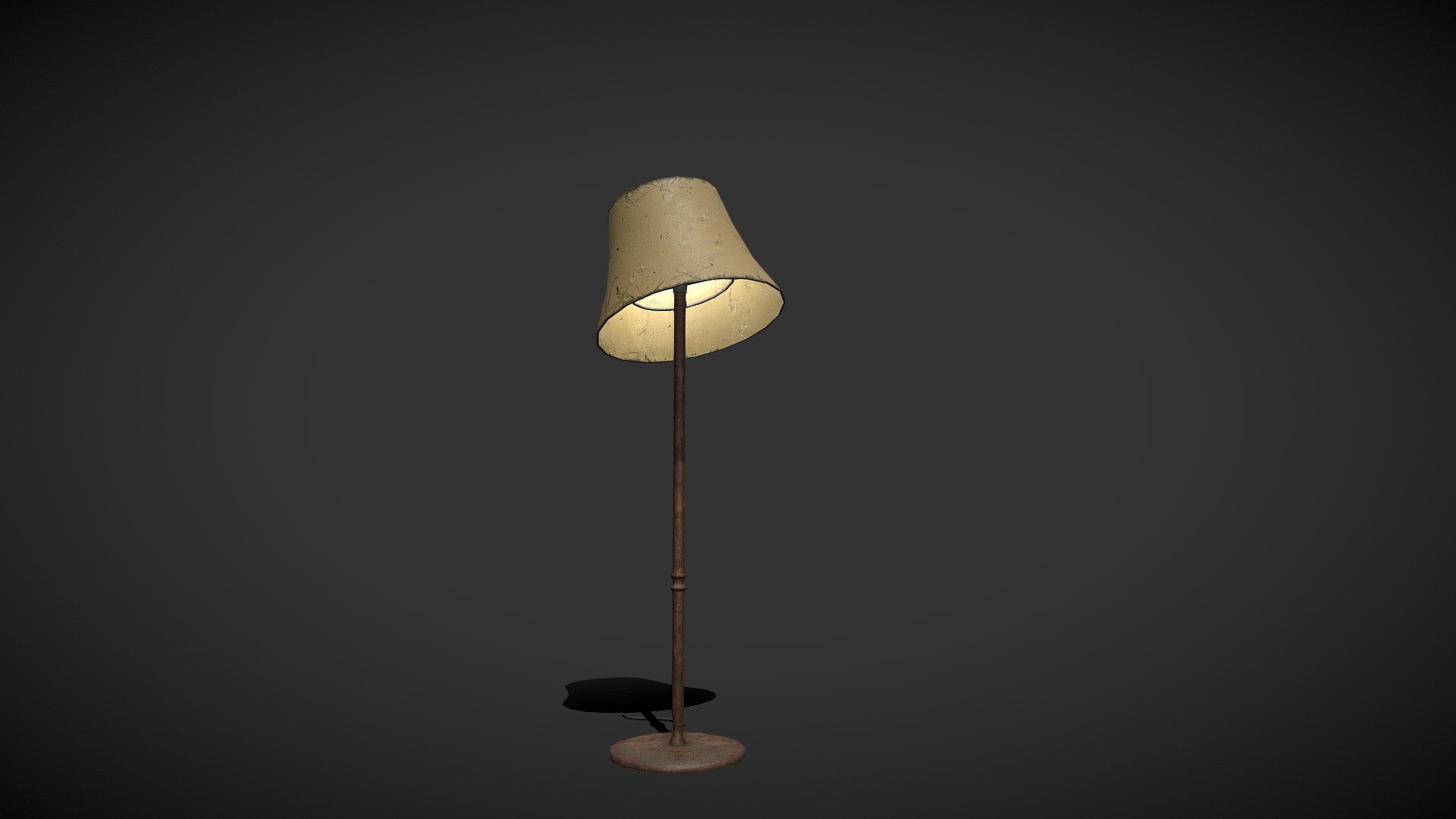 this floor lamp in slanted position offers the perfect ambience for an old mansion

Buy it for 1$ on -link removed- - standard lamp - 3D model by 3DFoxHound 3d model