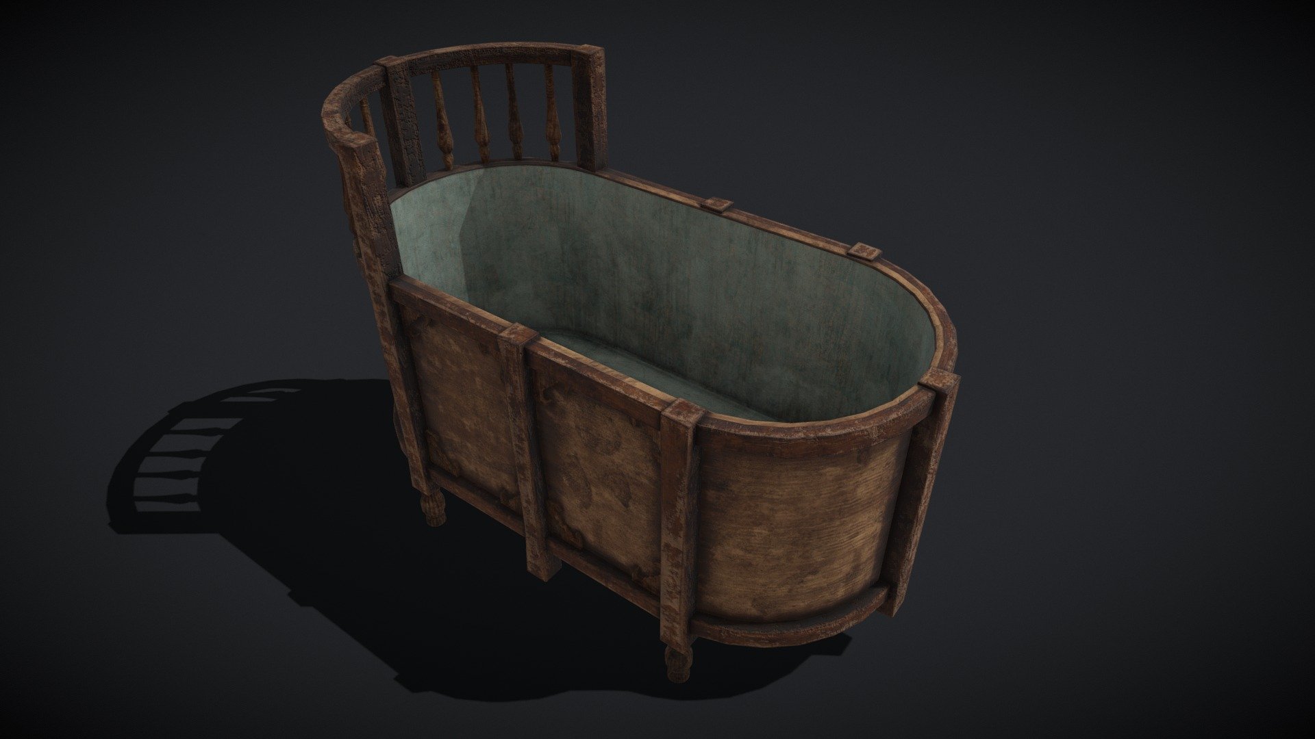 High Quality Rustic Medieval Wood Bathtub
VR / AR / Low-poly
PBR Approved
Geometry Polygon mesh
Polygons 14,447
Vertices 15,516
Textures 4K PNG - Rustic Medieval Wood Bathtub - Buy Royalty Free 3D model by GetDeadEntertainment 3d model