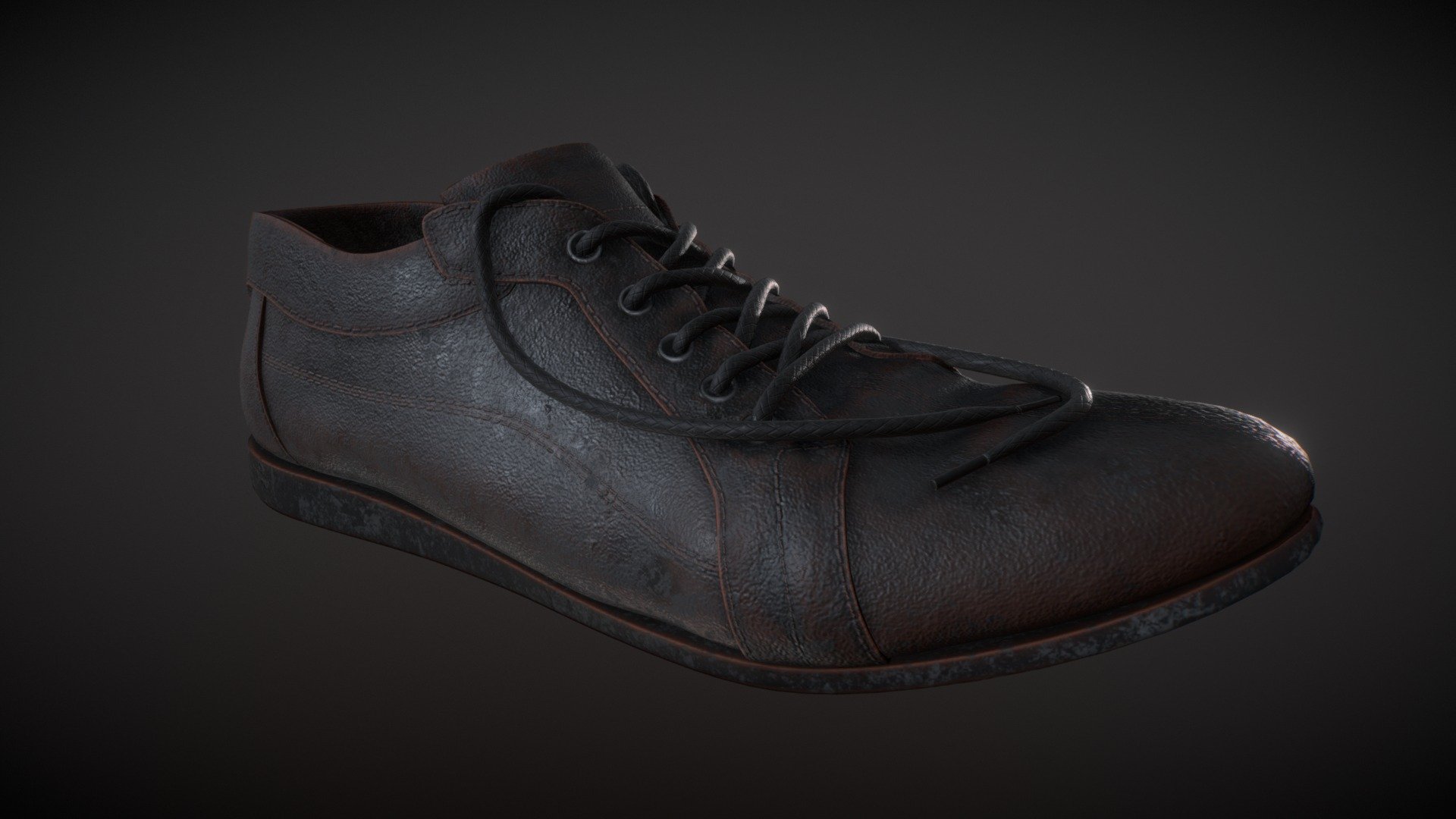 PBR Shoe Model for training )) - Shoes - 3D model by koloved 3d model