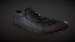 Shoes shoes, pbs, pbr-texturing, pbr, substance-painter, zbrush