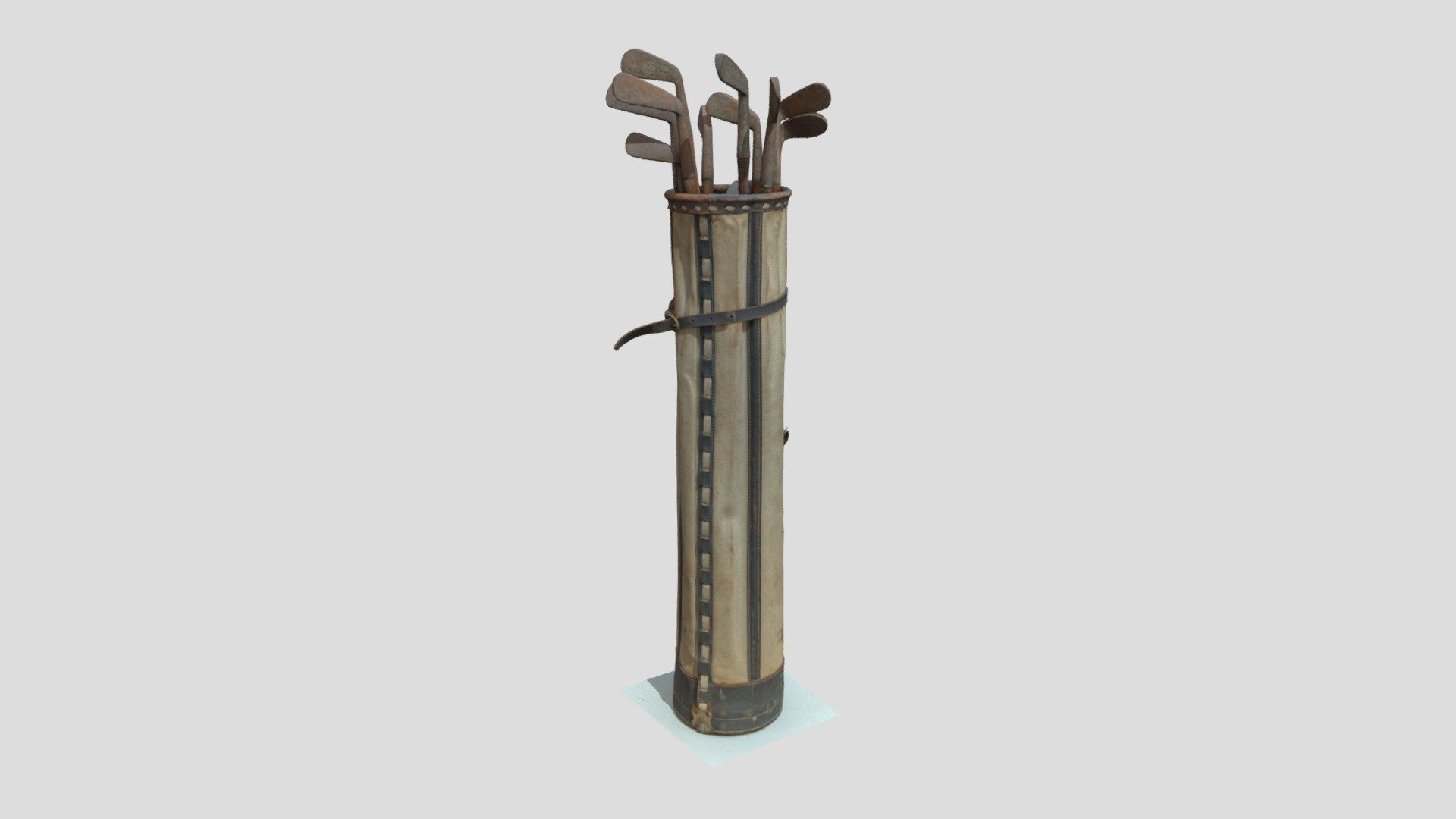Golf Clubs - 3D model by Vizcaya Museum and Gardens (@vizcaya) 3d model