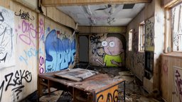 Draft Scan abandoned, australia, melbourne, rickandmorty, morty, abandoned-building, rick_and_morty, rick-and-morty