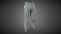 Gray Mens Sport Pants cloth, people, fashion, bottom, clothes, pants, mockup, nike, men, wear, addidas, folds, character, man, human, male, sport, clothing
