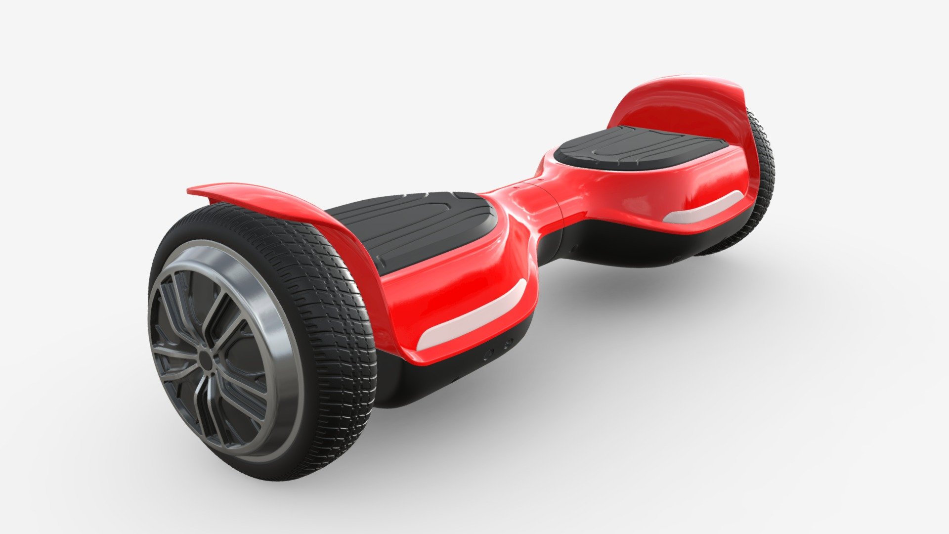 Balance scooter 01 - Buy Royalty Free 3D model by HQ3DMOD (@AivisAstics) 3d model