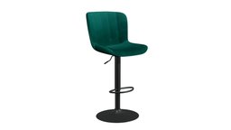 Tarley Bar Chair Green bar, chairs, furniture, interiordesign, interior-design, furniture3d, 3dfurniture, barchair, zuo, zuomod, zuomodern, bar-chair, chair