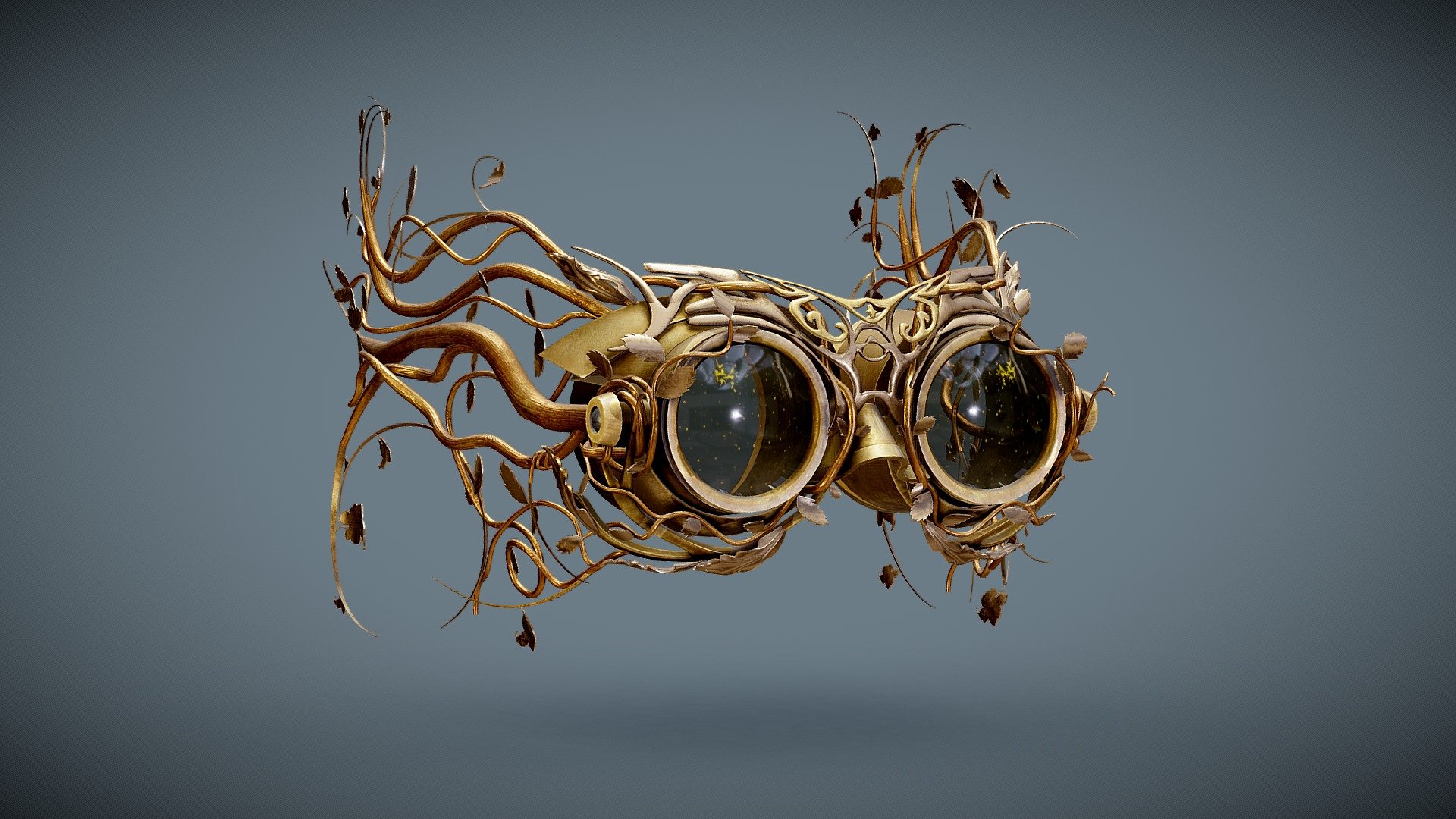Elvish Goggle - Buy Royalty Free 3D model by shah_max 3d model