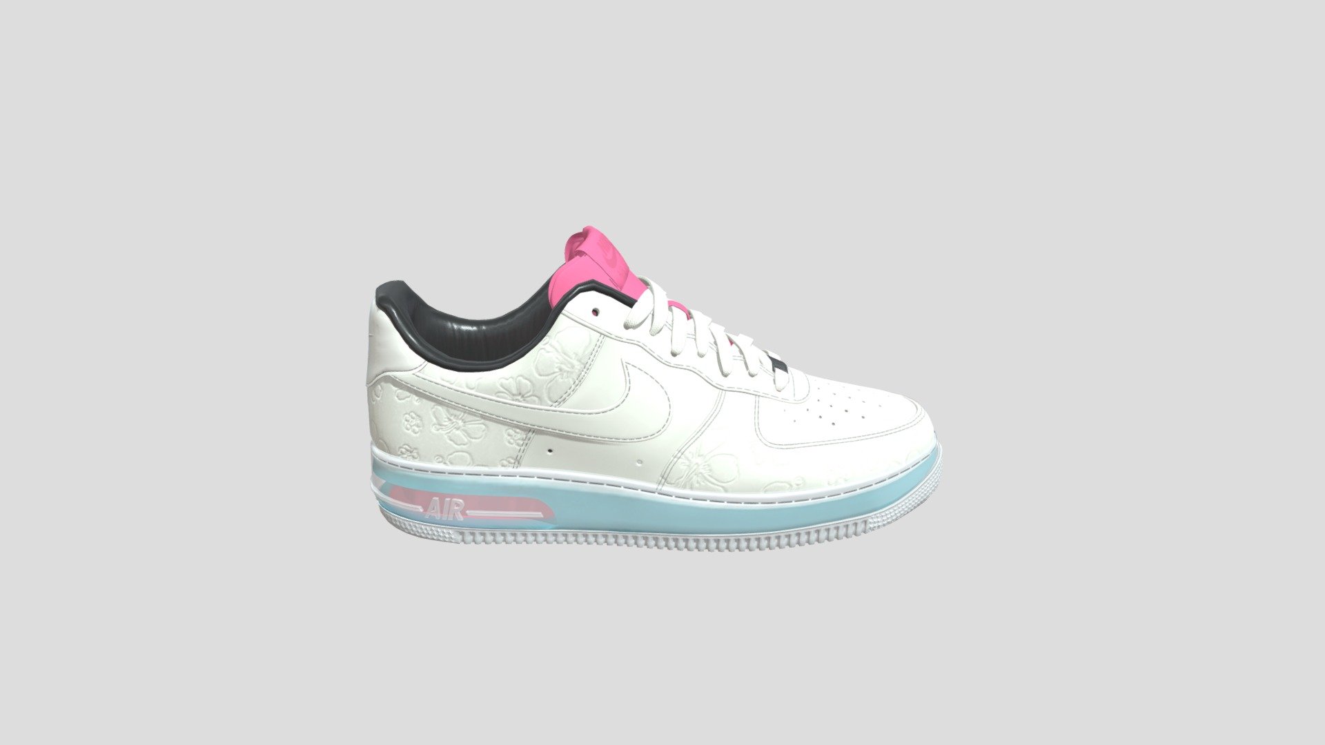 dot swoosh our force one 1 AF1 nike air sprmx - dot swoosh our force one 1 AF1 nike air sprmx - 3D model by awax38000 3d model