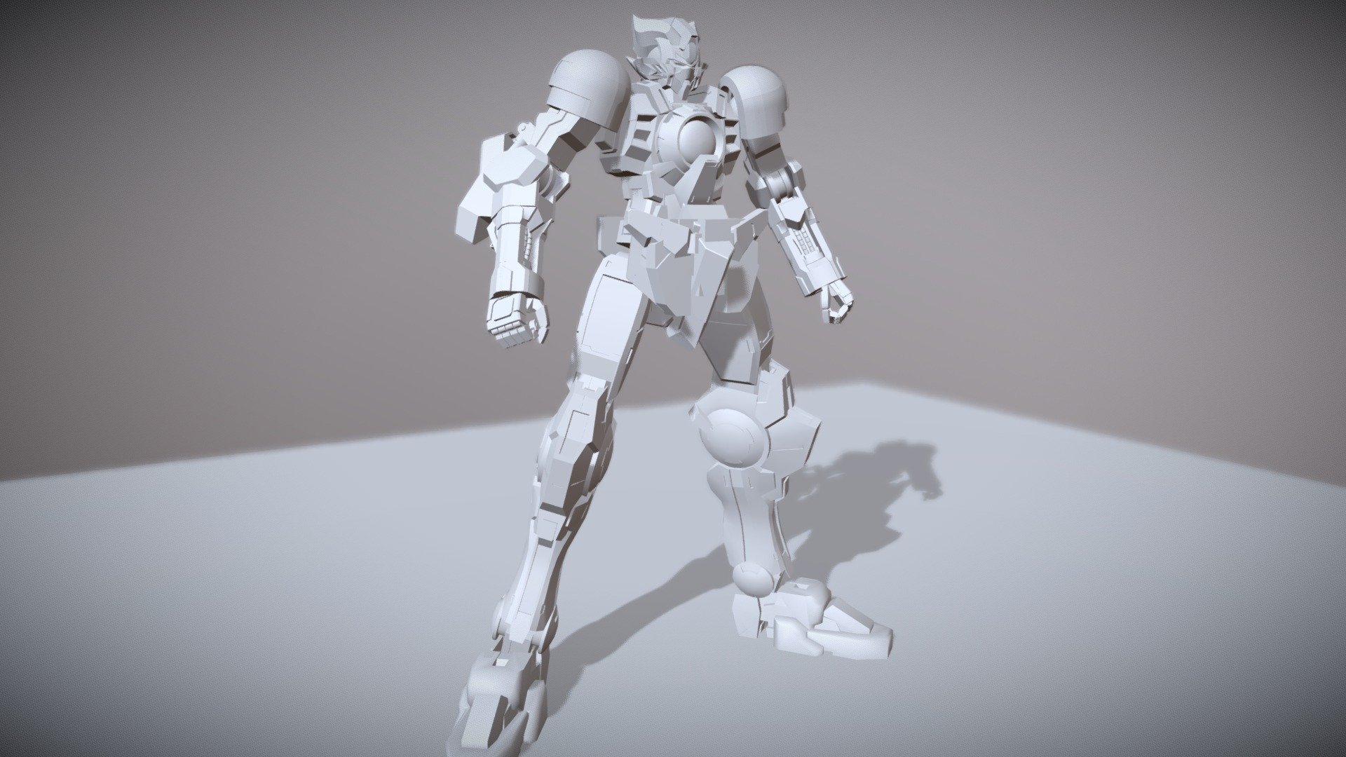 GUNDAM 13 Boar - 3D model by krit yamsaso (กฤษณ์ แย้มสระโส) (@krit_yamsaso) 3d model