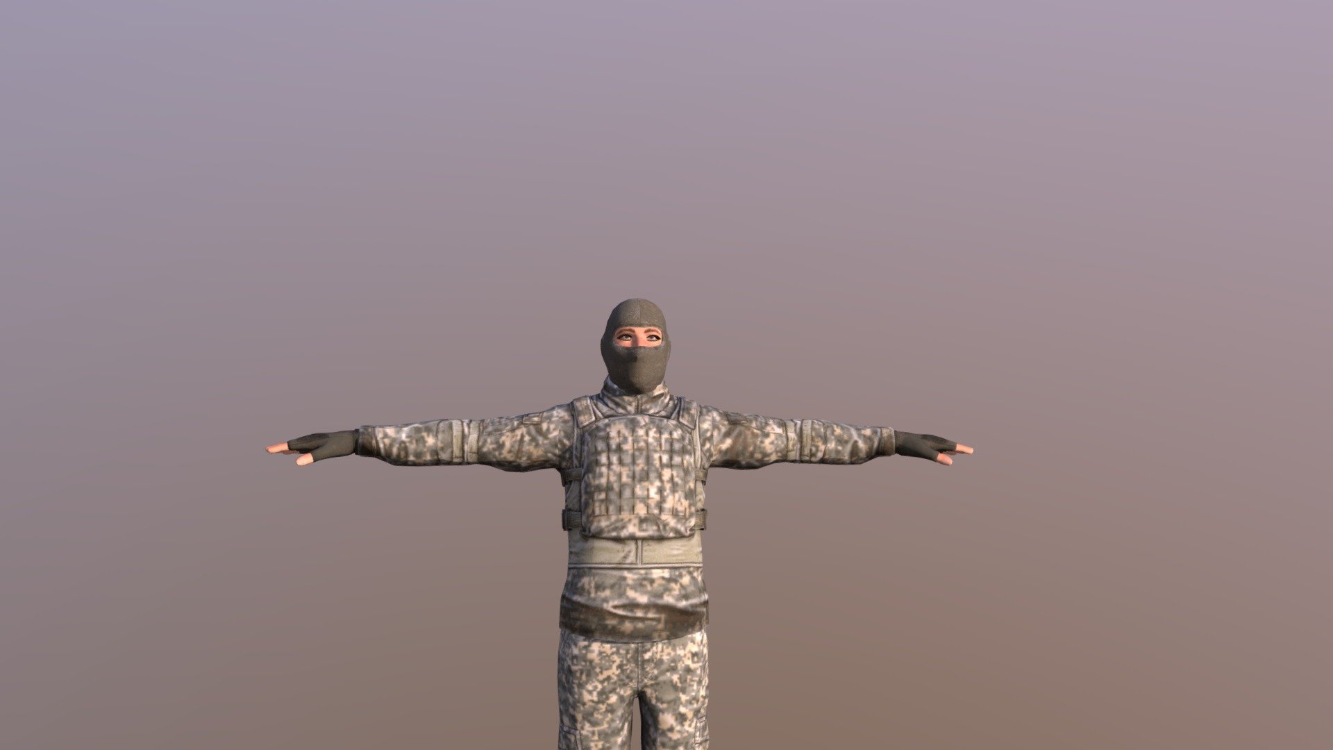 Terrorist Soldier 3D Model By Udara Sampath
Please follow me for more 3d models and animations. To get your custom model contact me here - https://www.fiverr.com/users/udara_sampath/ 
my website - www.techudara.blogspot.com - Terrorist Soldier - Download Free 3D model by Udara Sampath (@Udara.Sampath) 3d model