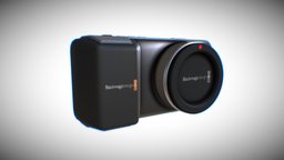 Blackmagic Pocket Cinema Camera cinema, camera, pocket, bmpcc, blackmagic, design