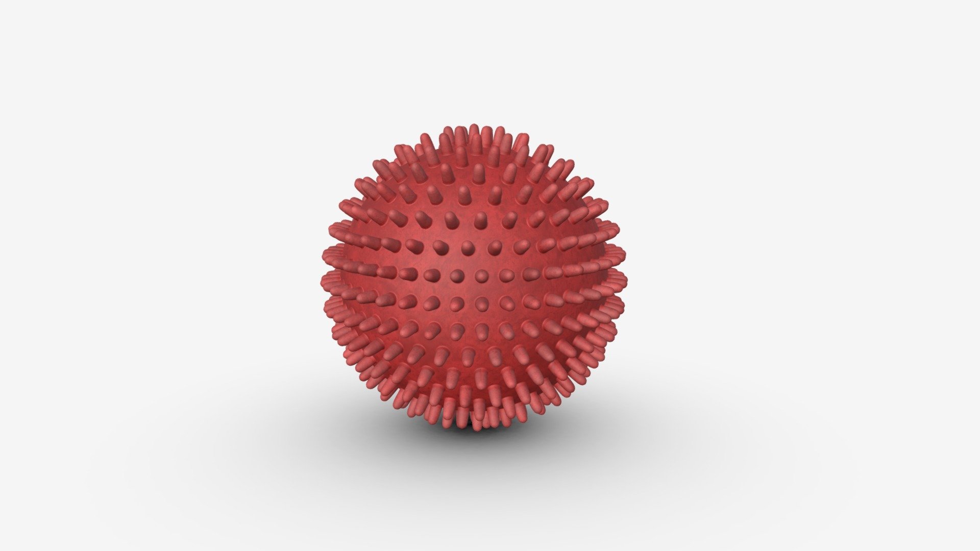 Spiny ball dog toy - Buy Royalty Free 3D model by HQ3DMOD (@AivisAstics) 3d model