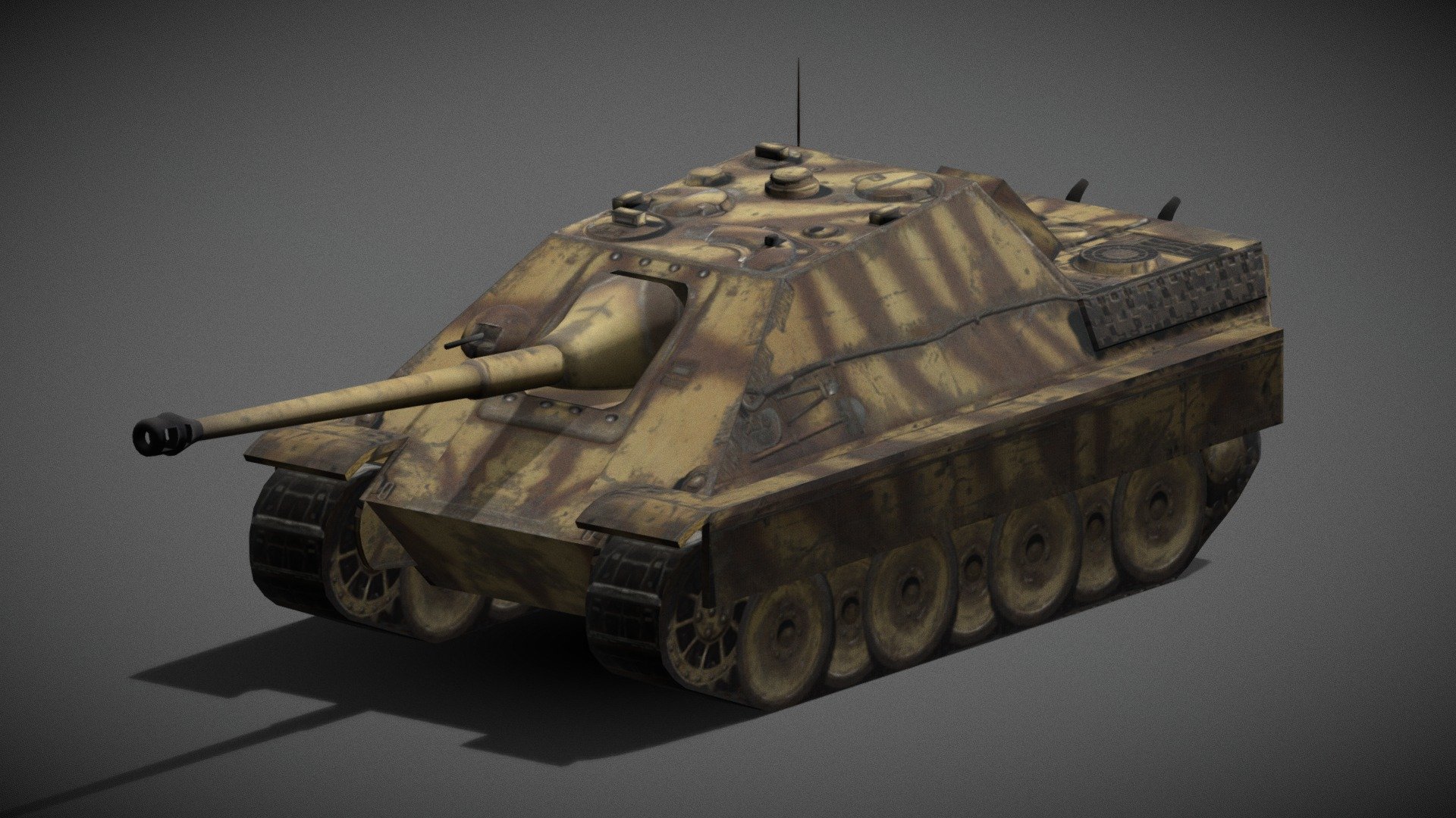 Textures were taken from screenshots in game.

The Jagdpanther (German: &ldquo;hunting panther