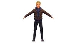 Cartoon High Poly Subdivision Avatar 004 body, volume, toon, leather, dressing, avatar, cloth, shirt, fashion, hipster, clothes, rocker, torso, baked, subdivision, collar, jeans, hood, sweater, casual, mens, cuff, zipper, hoodie, sleeve, sweatshirt, hooded, wear, diffuse-only, denim, blouse, jaket, baked-textures, casual-clothes, pullover, pleats, outerwear, cartoon, man, "clothing", "highpoly", "casualwear"