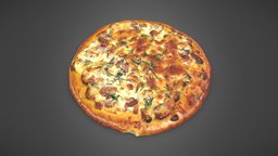 Cheap Pizza food, fast, baked, meal, pizza, delivery, lunch, bakery, cheese, dough, crust, pepperoni
