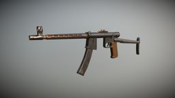 Kucher K1 | Old Gun sight, old, tactical, k1, styleized, weapon, postwar, kucher