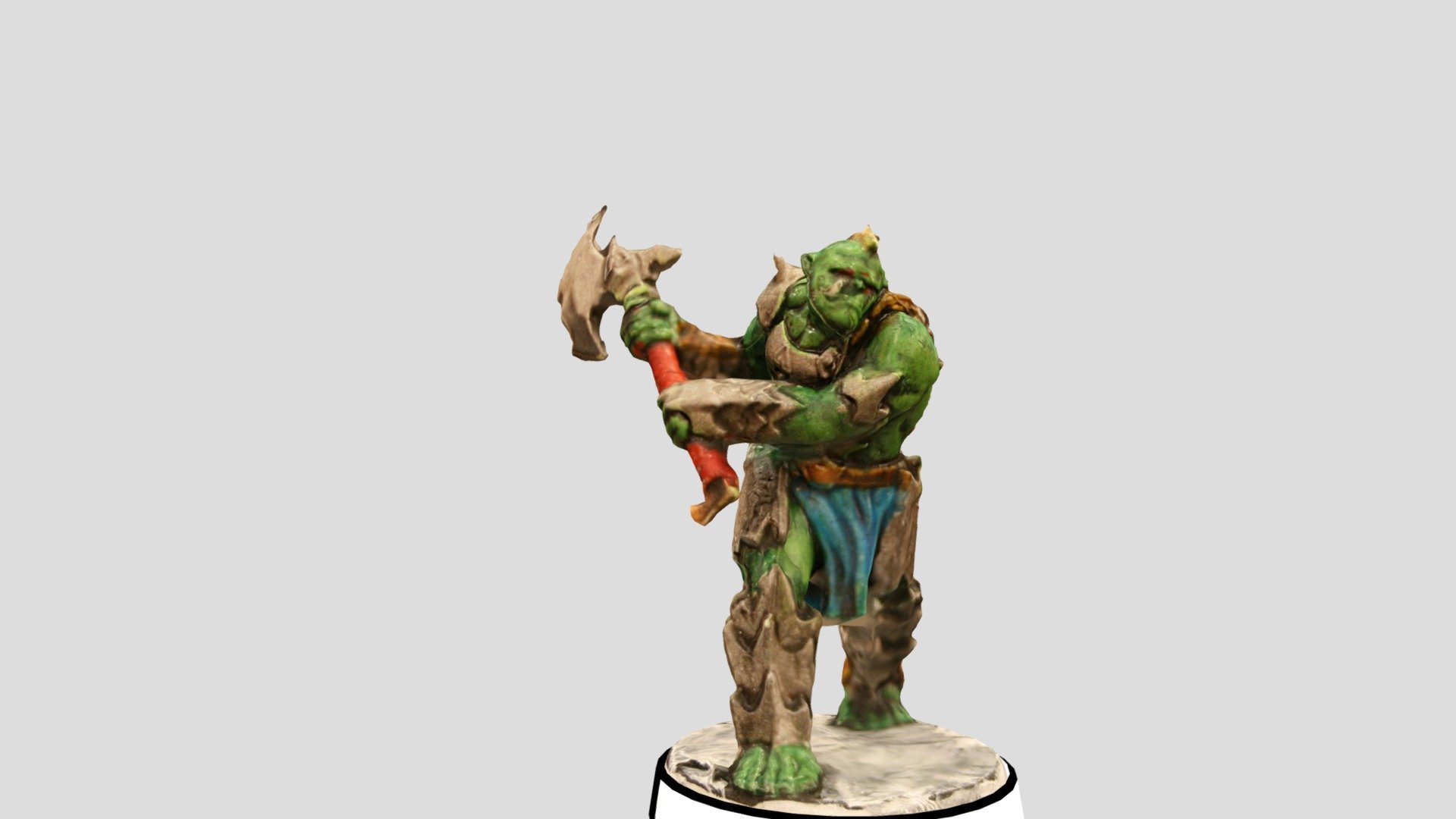 An orc from the HeroQuest 2020 Game System.

Is coming to Tabletop Simulator for all my Patreon Subscribers 3d model