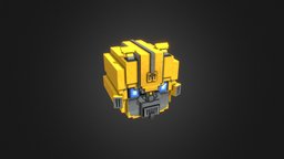 Transformers transformer, event, transformers, bumblebee, blockbench, minecraft, helmet, pixel, robot
