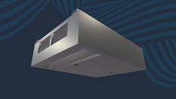 XBOXER Hybrid Unit fan, hybrid, classroom, ventilation, nuaire, xboxer
