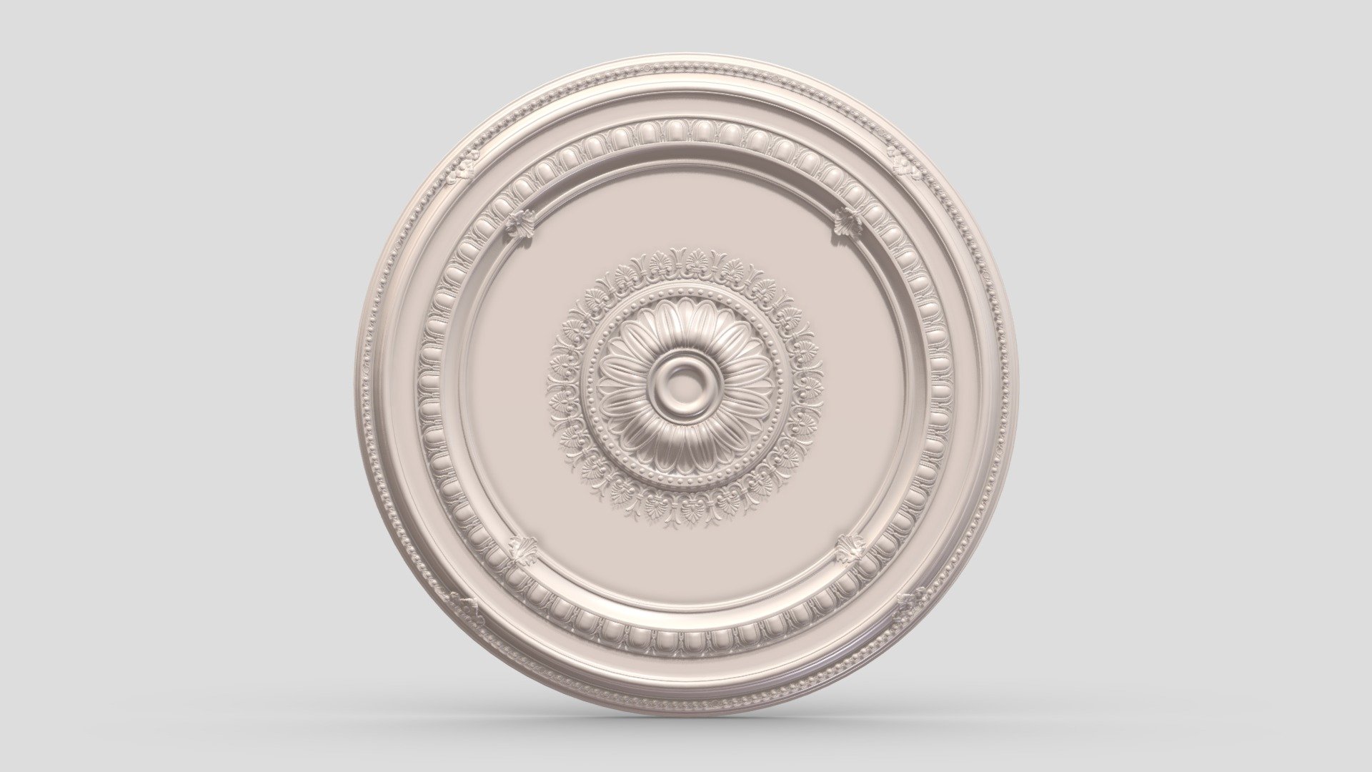 Hi, I'm Frezzy. I am leader of Cgivn studio. We are a team of talented artists working together since 2013.
If you want hire me to do 3d model please touch me at:cgivn.studio Thanks you! - Classic Ceiling Medallion 30 - Buy Royalty Free 3D model by Frezzy3D 3d model