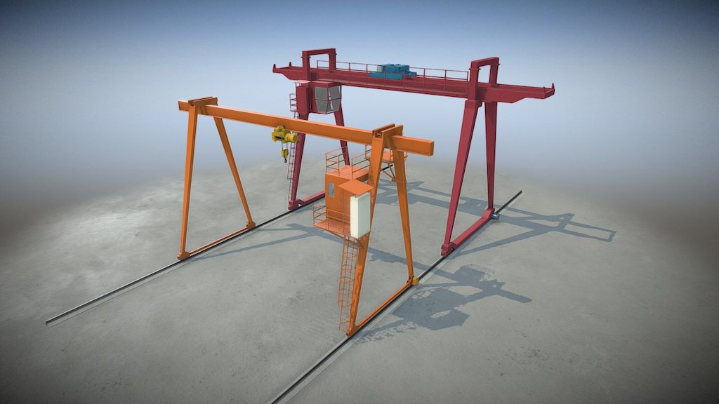 Cranes

Available on Unity Asset Store


High-quality crane models with controller.


Pack contains:

• Low poly models of cranes

• Crane controller

• Ready prefabs

• Custom shader

• High-quality textures with (resolution 2048*2048)
 - Gantry cranes - 3D model by warcool 3d model