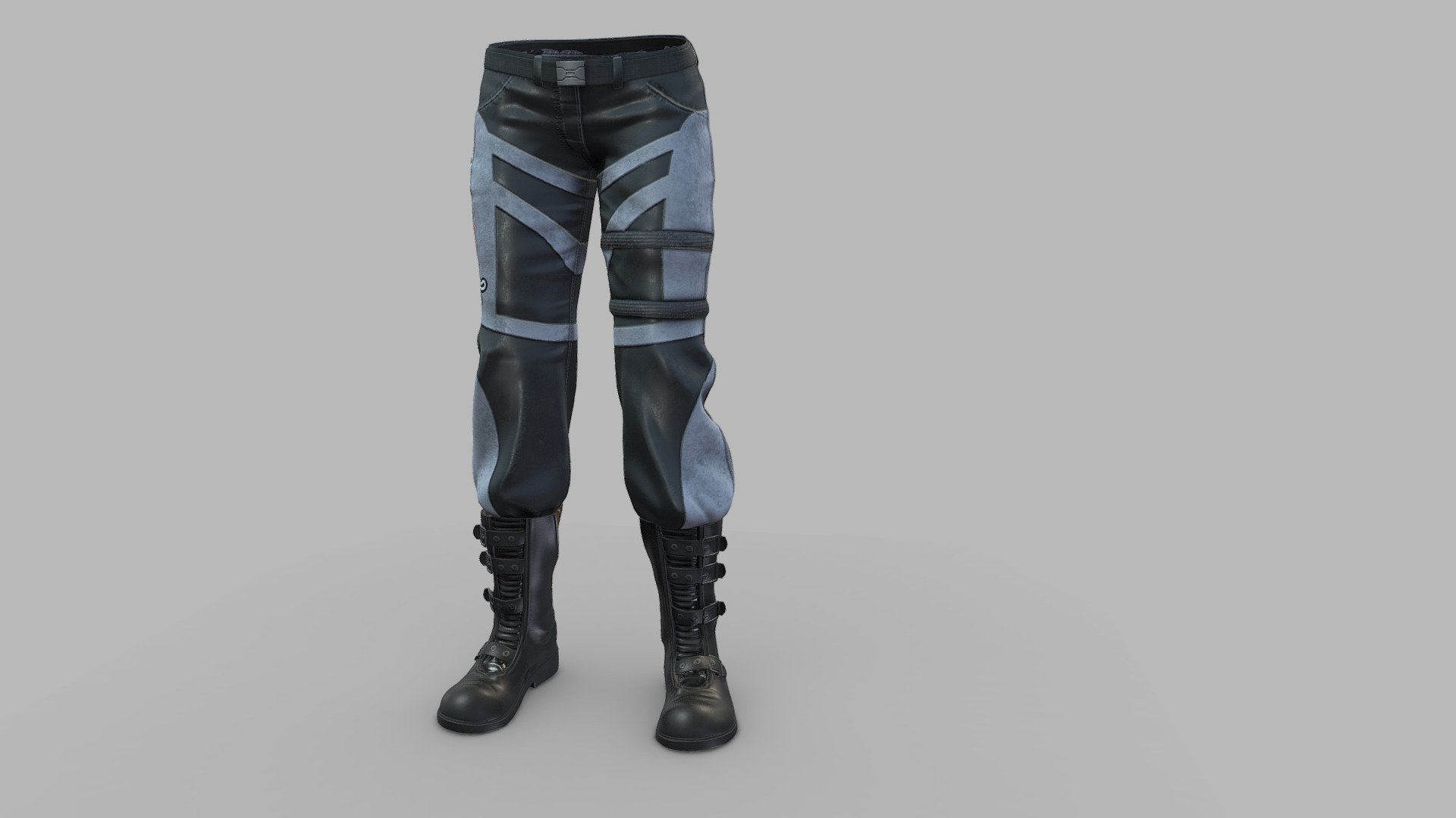 Pants + Boots

Can be fitted to any character

Clean topology

No overlapping smart optimum unwrapped UVs

High-quality realistic textures

FBX, OBJ, gITF, USDZ (request other formats)

PBR or Classic

Please ask any other questions.

Type     user:3dia &ldquo;search term