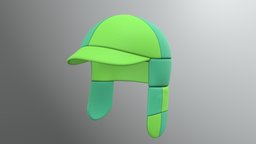 Cap of  Chavo de Ocho green, hat, meme, chavo, chespirito, chavodel8