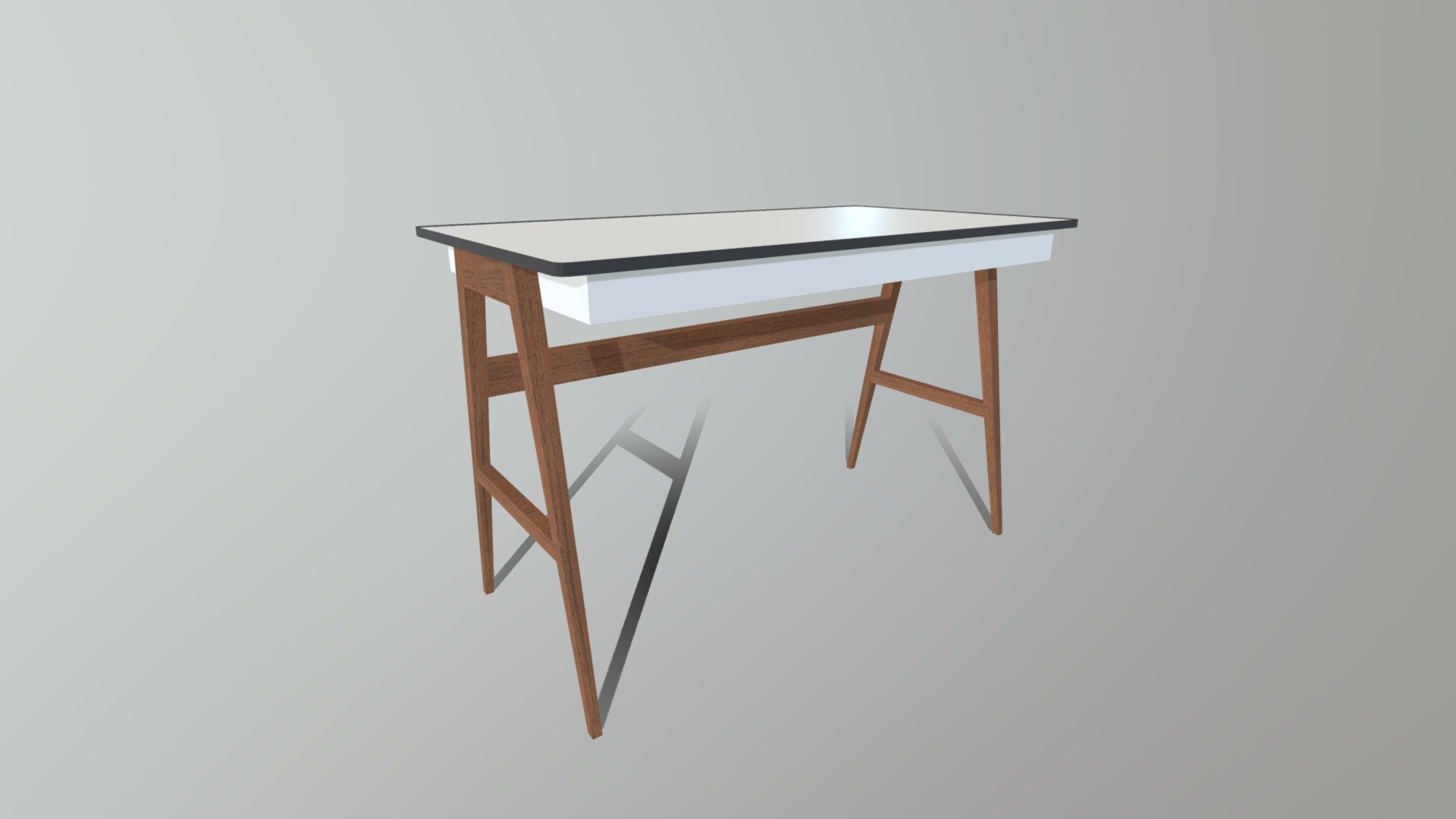 Modeled for RE4L - Real Estate for All. 08/2018

STYLE: Scandinavian

MODEL: Office Table 01

SOFTWARE: 3ds Max 2017

DESIGNER: Lucas Bender

SUPPORT: Ruan Sampaio

All rights reserved to Visual Media Content - visualmediacontent.com - Office Table S1M1 - Buy Royalty Free 3D model by Visual Media Content (@vmc) 3d model