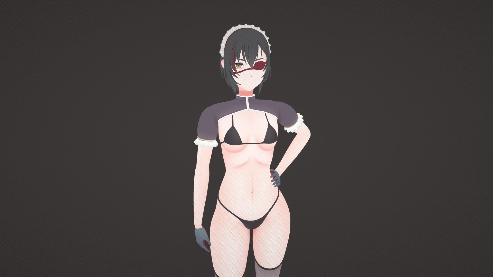 Reference: https://twitter.com/MaidenVoyage18






 - Defective maid - 3D model by Yun-Yun (@YuniLy) 3d model