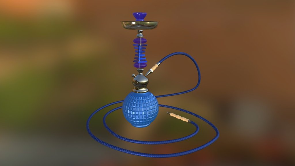 Ali Ghanty - Open University 
Y3 C2 S2 BA 013 322 Interactive 3d &amp; Real time 3d Assignment 
2016/10/07 
Published by 3ds Max 2016 Student Edition
SketchFab Materials - Ali_Ghanty_OU_Assignment_Shisha_Final - 3D model by agcoyote 3d model