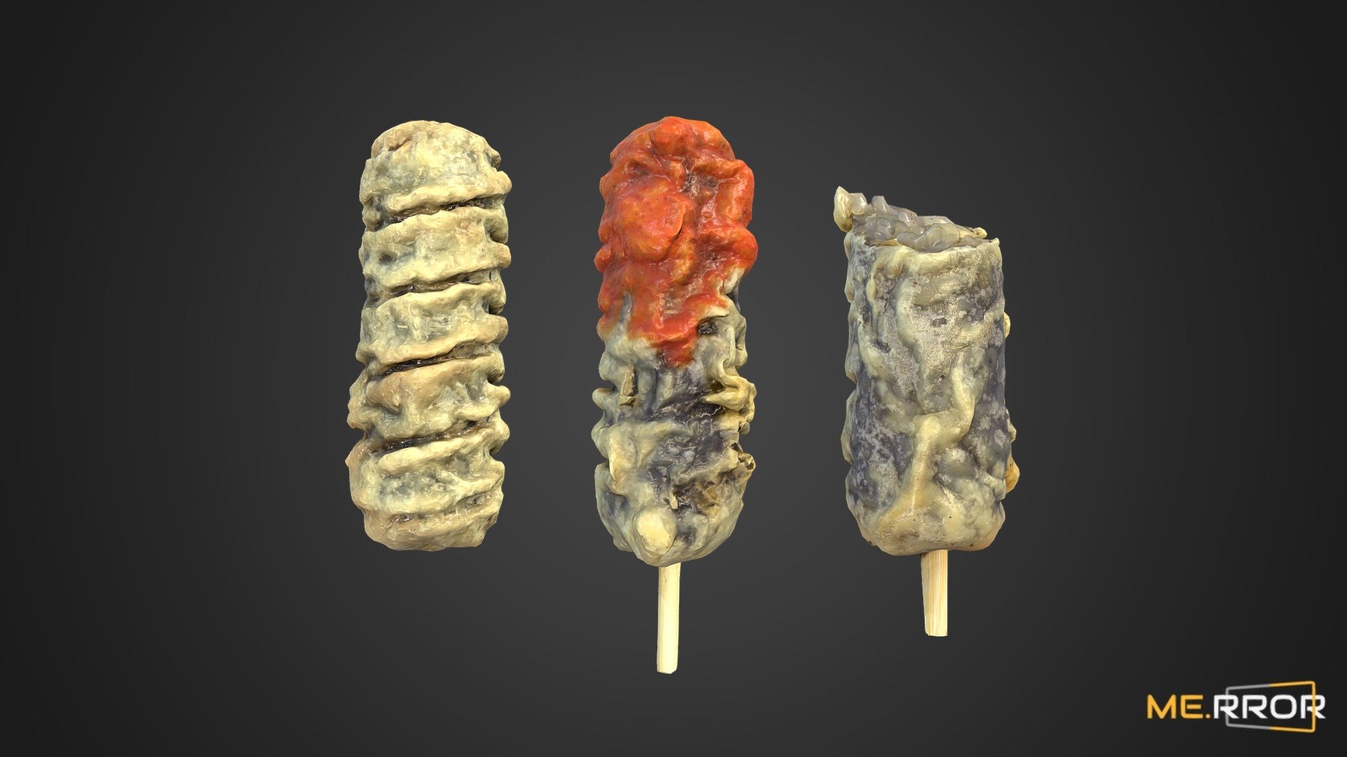 MERROR is a 3D Content PLATFORM which introduces various Asian assets to the 3D world


3DScanning #Photogrametry #ME.RROR - [Game-Ready] Fried Seaweed Roll Set - Buy Royalty Free 3D model by ME.RROR Studio (@merror) 3d model