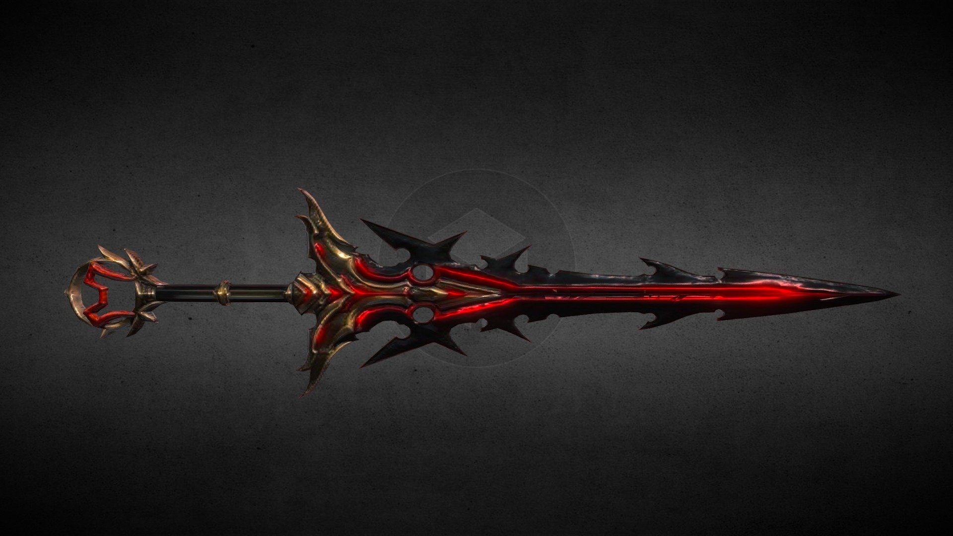 A weapon sword based on the concept art of Yann

I also want to thank everyone for their support, I will continue making these 3d models that I like so much! - Zamorak Godsword - Download Free 3D model by RewriteYourReality 3d model