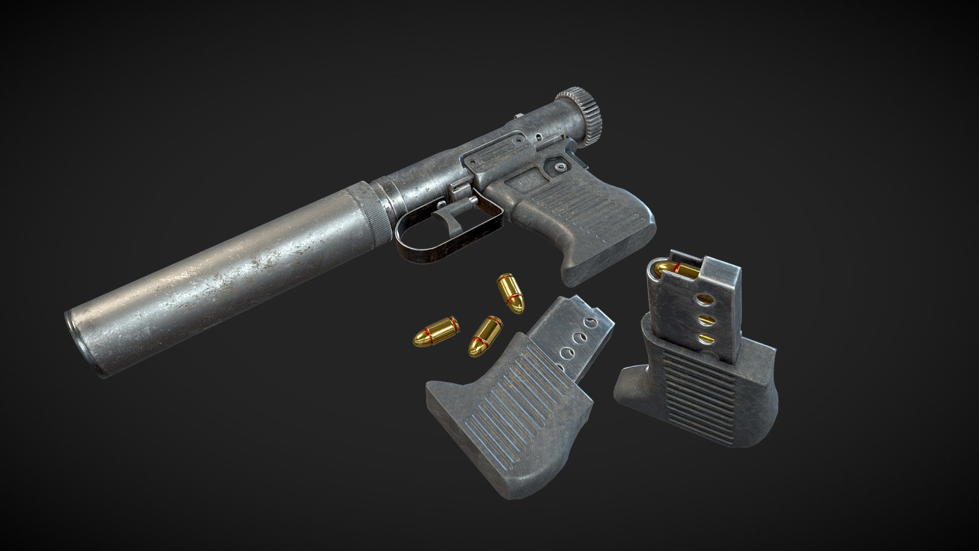 Had a lot of fun making this for the course GAP!
Modelled in 3DS Max and textured in Substance Painter 3d model