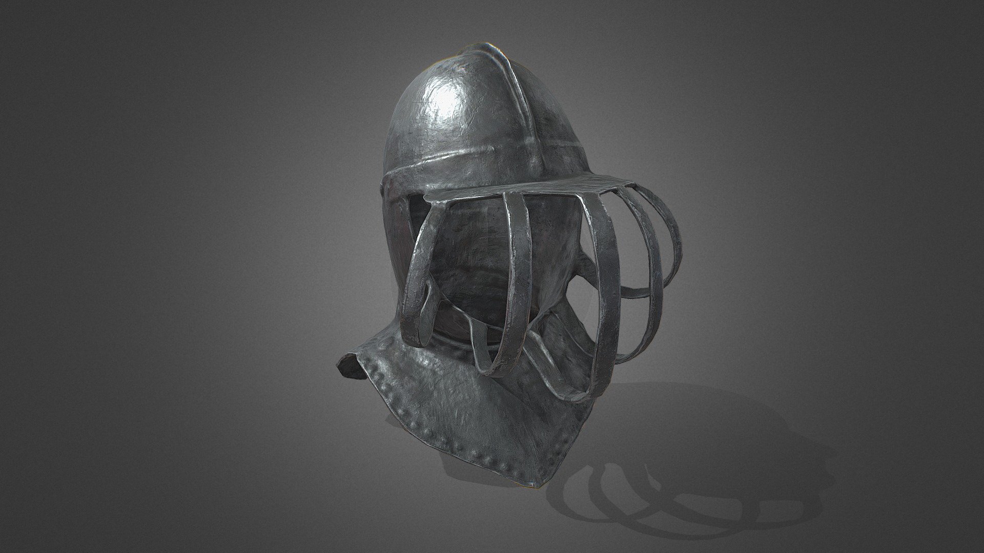 Low Poly Saxilby Memorial Helmet




HighPoly Model:bit.ly/3qJfSsF

4096x4096 Pixel PNG Texture.

PBR:BaseColor, Ambient Oclusion, Metalness, Roughness and Normalmap.

Retopology and UV:Blender.

Texturing:SubstancePainter.

Source 3D Model Website:threedscans.com/lincoln/helmet
 - Low Poly Saxilby Memorial Helmet - Download Free 3D model by Arthur.Zim 3d model