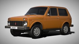 Lada Niva (1982) suv, soviet, lada, 1980, offroad, niva, vaz, 2121, vehicle, car